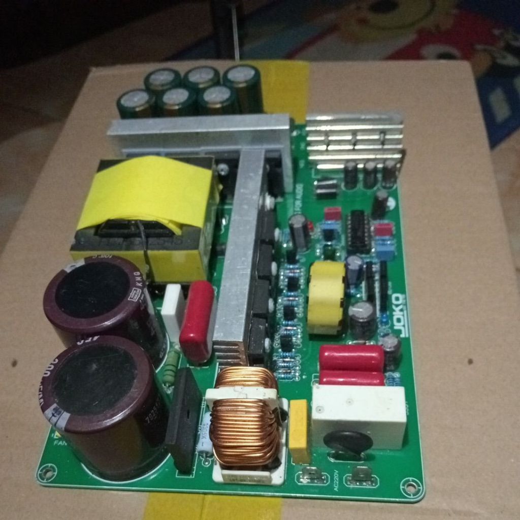 smps untur audio setara 30A
