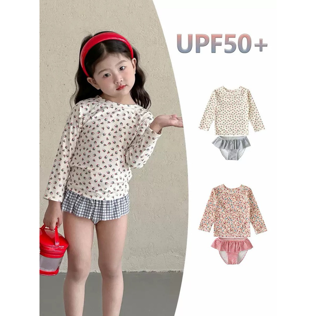 Baju Renang Premium Anak Perempuan UPF50+