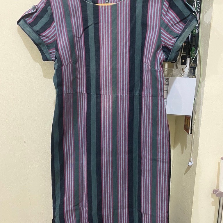 Dress Linen Preloved