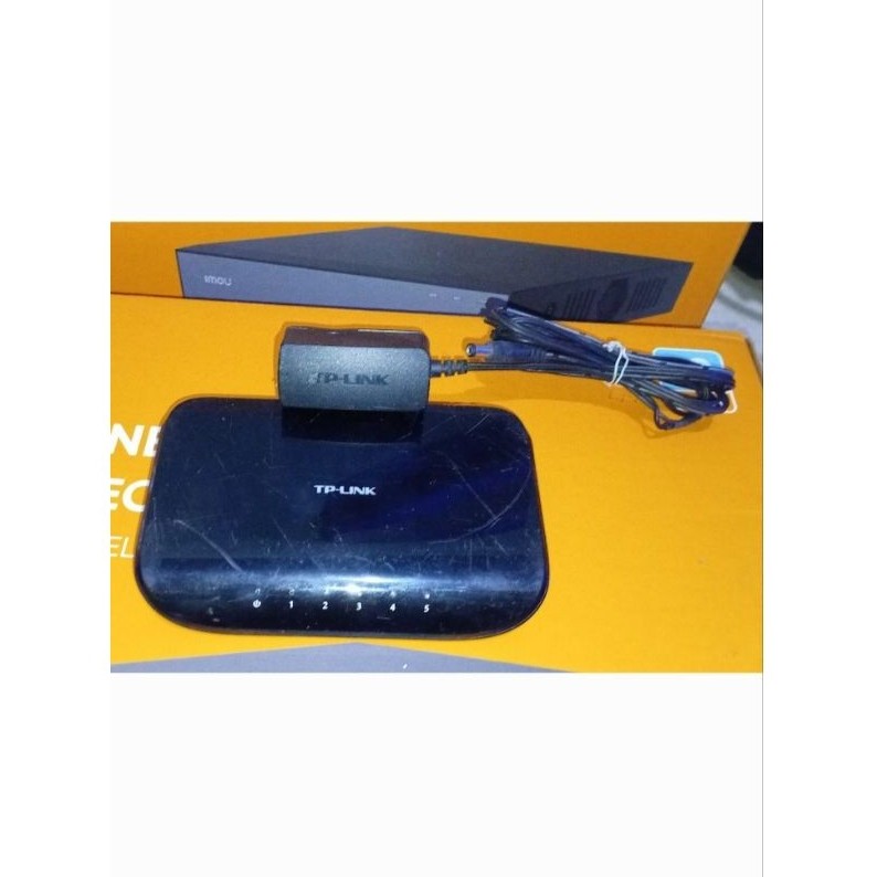 Switch hub gigabit tp link