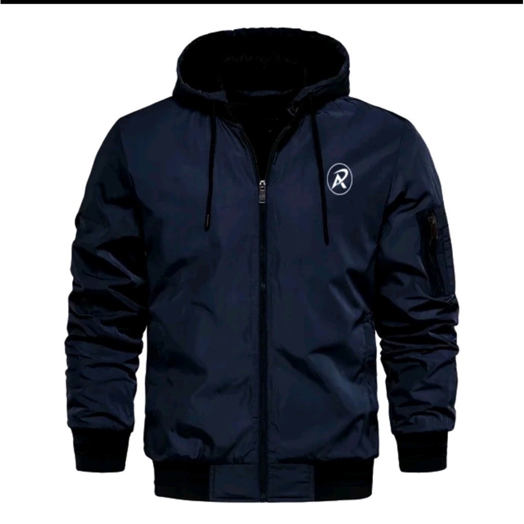 Jacket Waterproof Pria