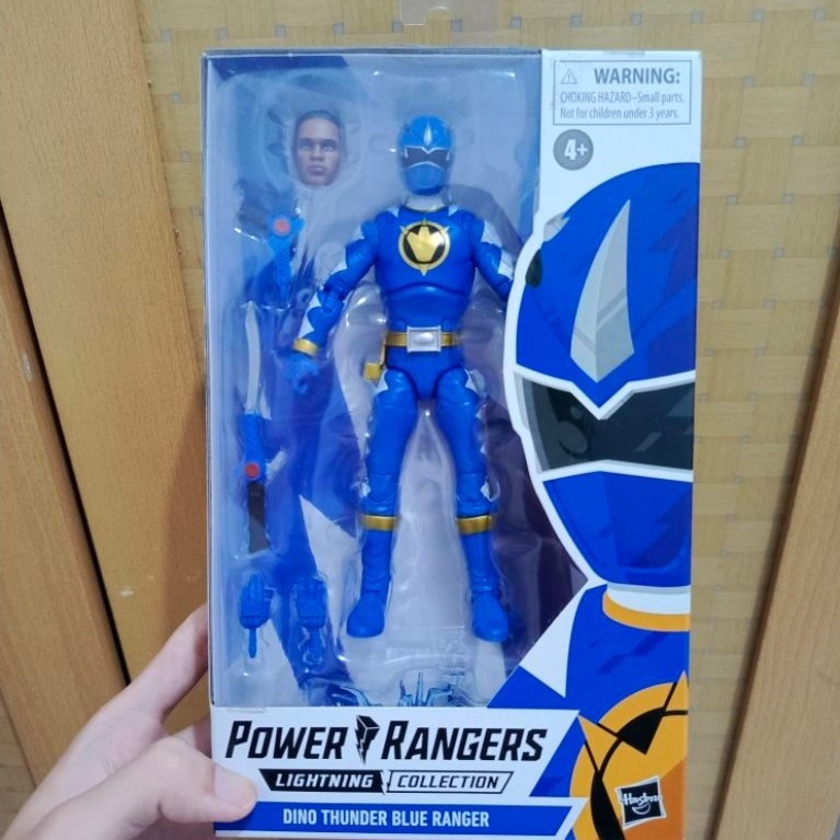 Power Rangers Lightning Collection Dino Thunder Blue Ranger Hasbro
