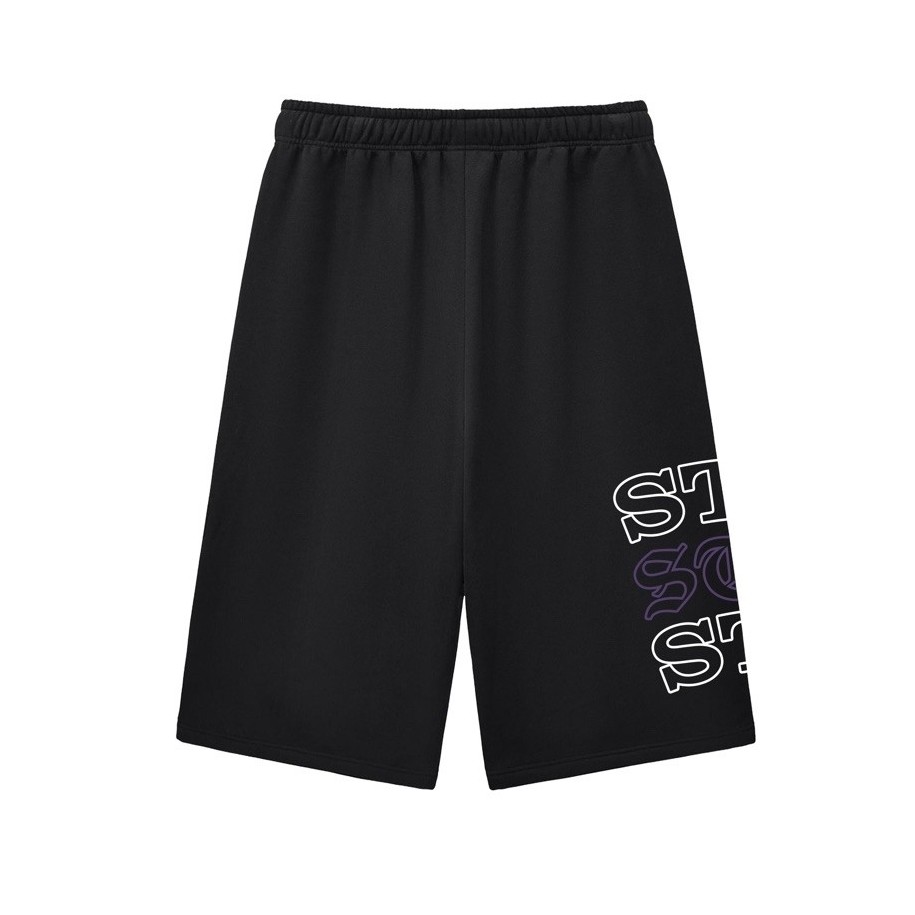 Satisfaction Sweatshort Pants Sufferd Black