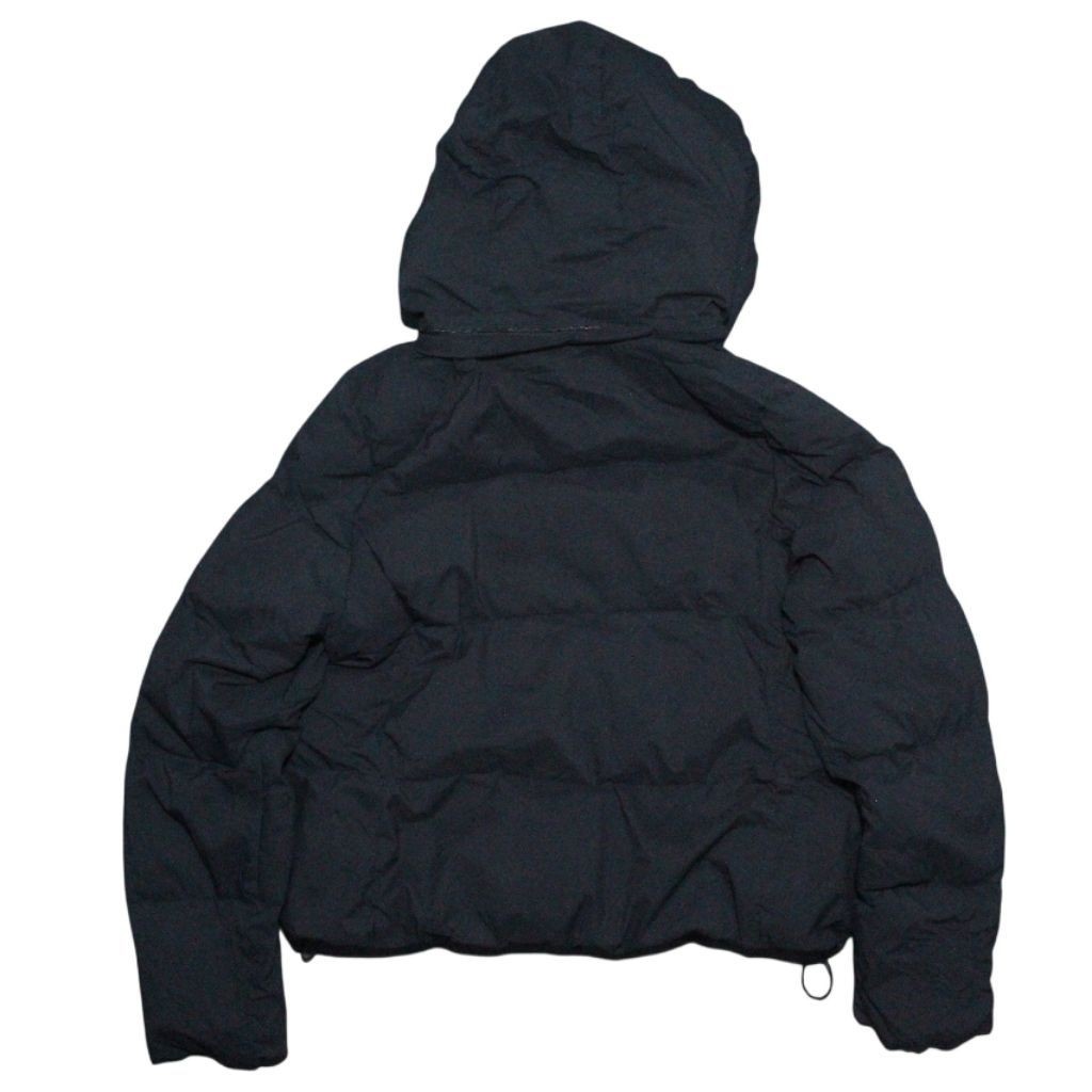 jacket puffer crop gu bulang