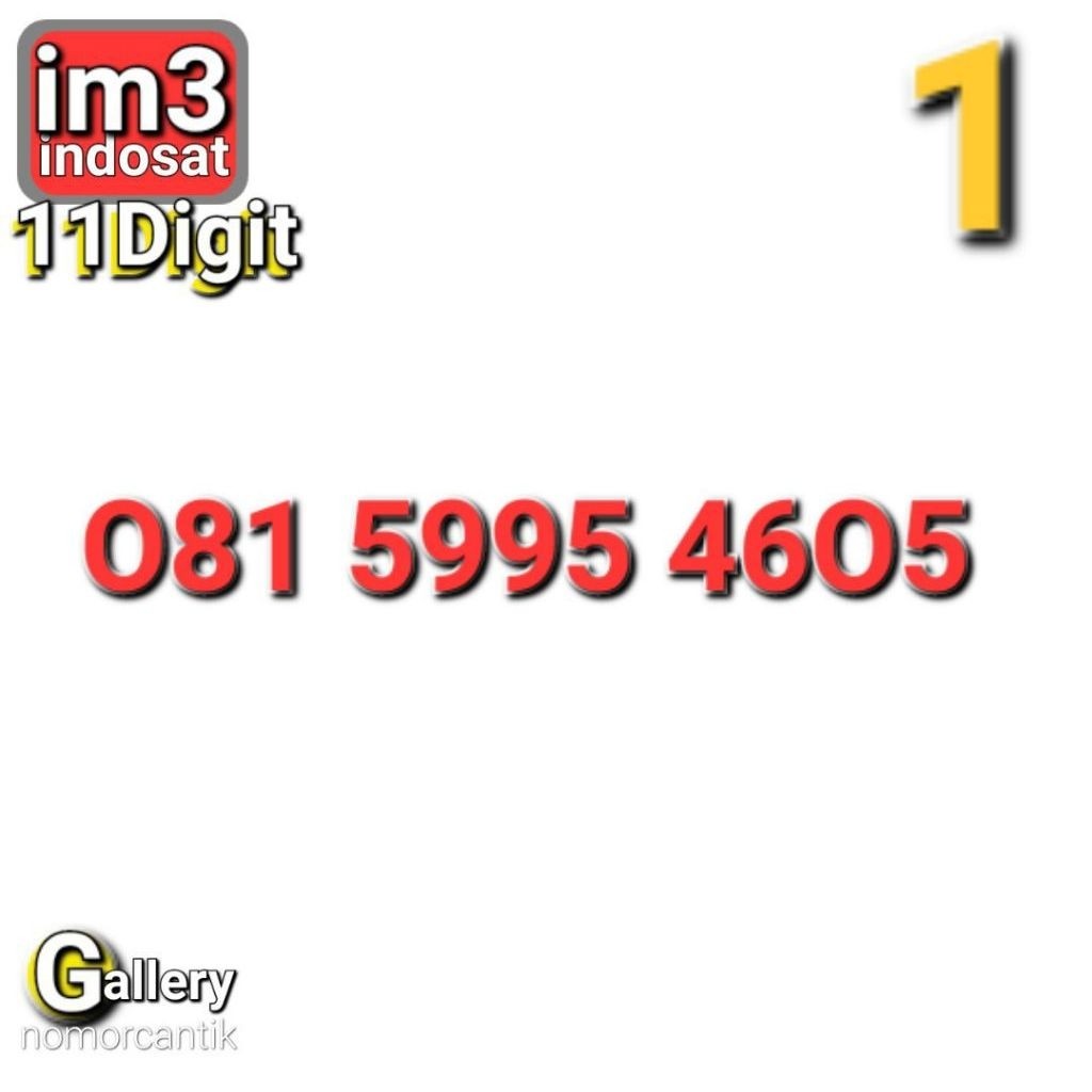 NOMOR IM3 11DIGIT LIST1