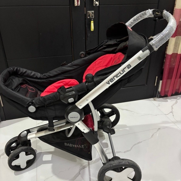 Stroller babyelle Ventura plus Carseat