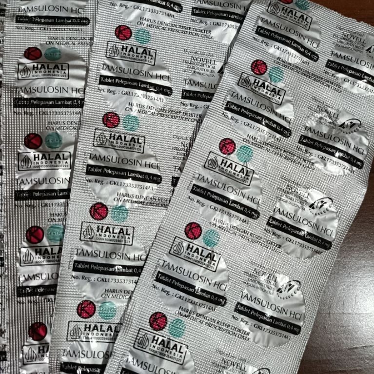 Tamsulosin HCI 30pcs