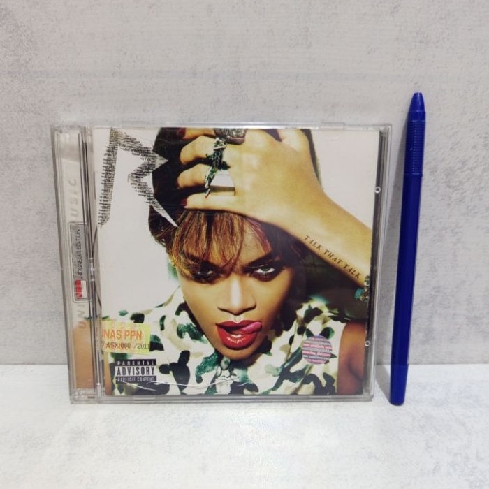 KASET CD TALK THAT TALK BY RIHANNA