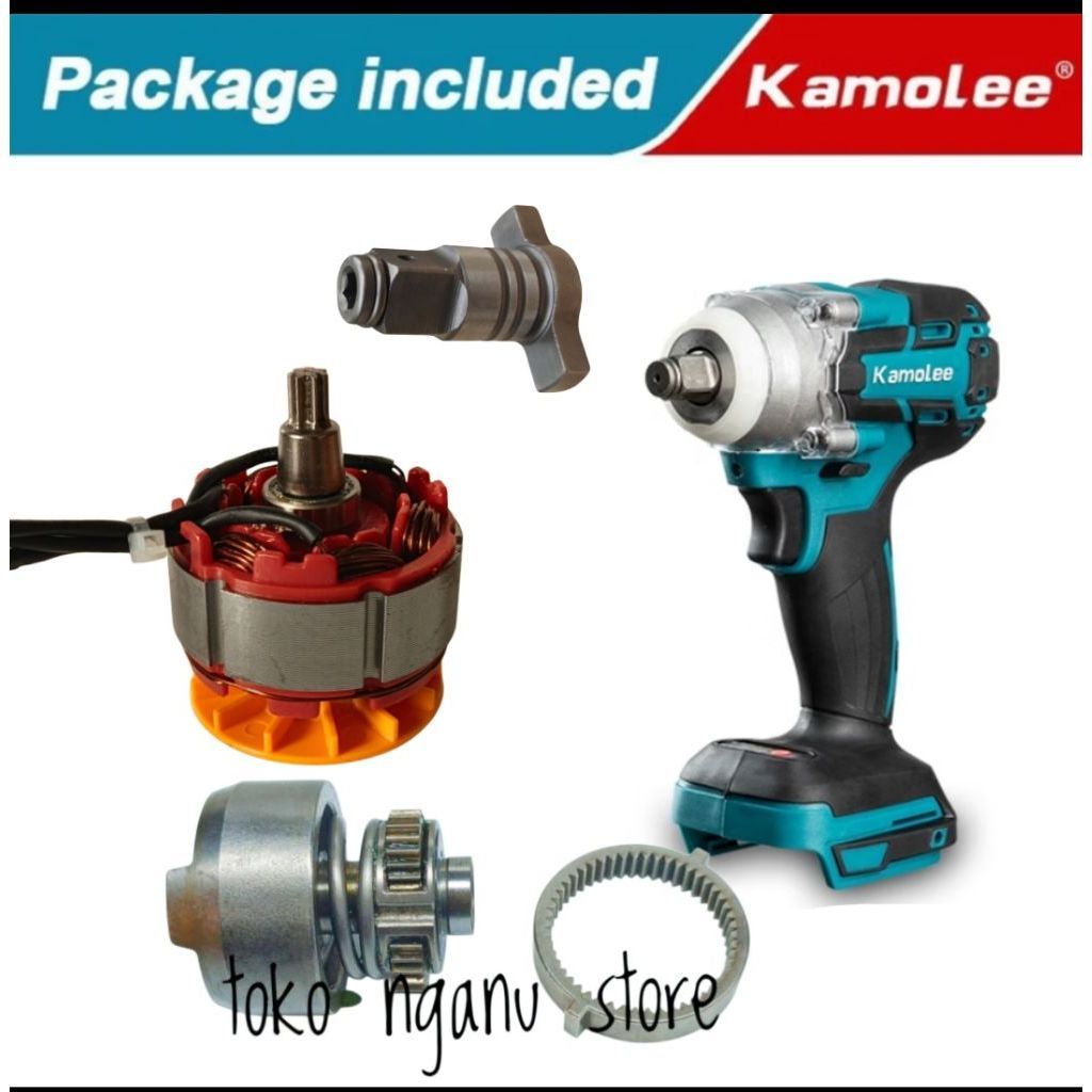 KAMOLEE IMPACT WRENCH SPAREPART BOR KAMOLEE IMPACT WRENCH KAMOLEE