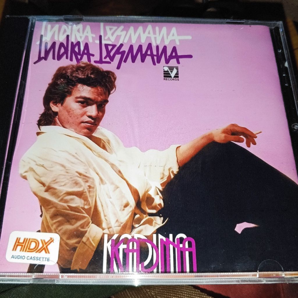 CD INDRA LESMANA ALBUM KIRANA
