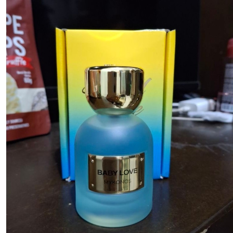 PRELOVED PARFUM MYKONOS BABY LOVE HAECHAN NCT