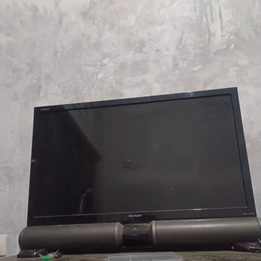 TV SHARP AQUOS - BEKAS MATI