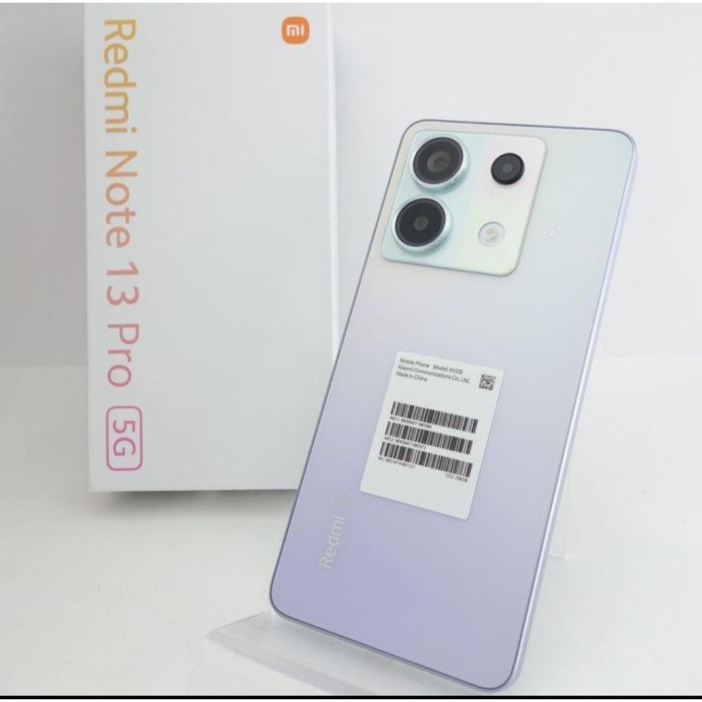 Redmi Note 13 Pro 5G 8/256GB Fullset | AMOLED 120Hz | Kamera 200MP OIS | Snapdragon 7s Gen 2, second