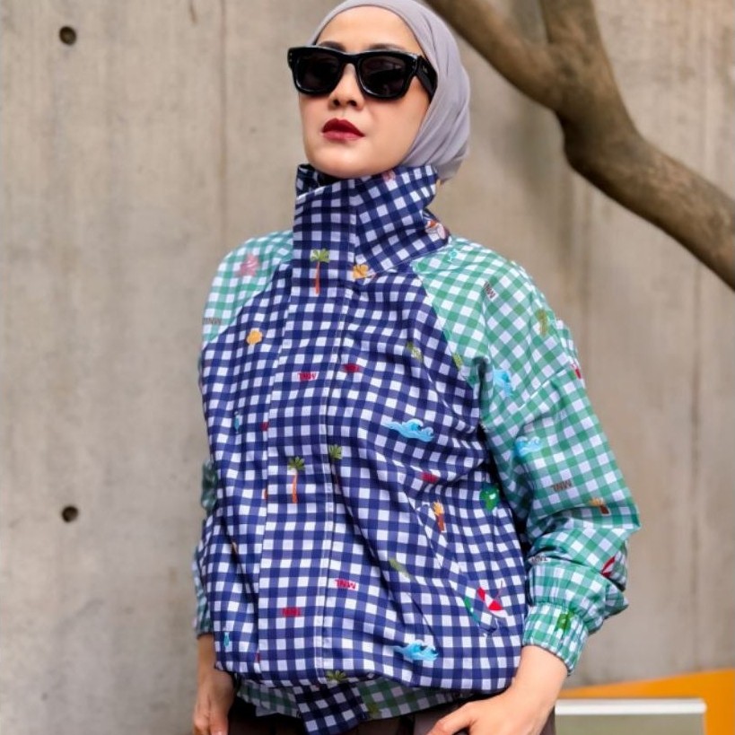 Ruelle Raelyn Knitt Monel|Jaket wanita ||cardigan