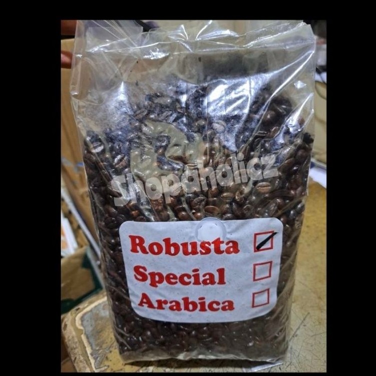 Kopi SETIA Robusta 1kg - BUBUK/BIJI- Khas Makassar