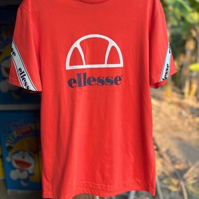 Tshirt Ellese big logo tapped original kaos ellese original