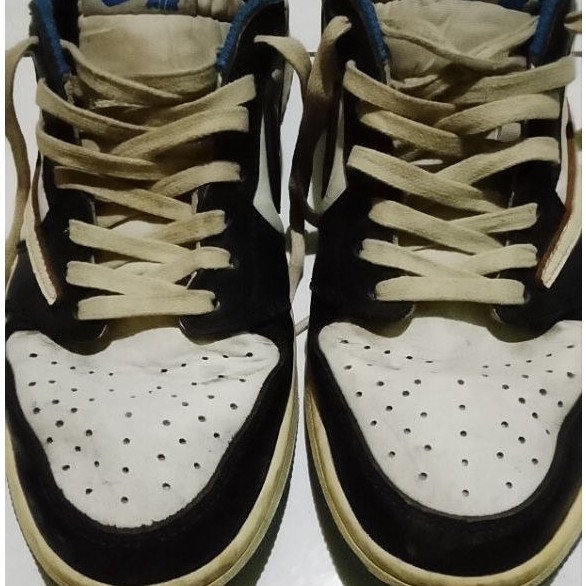 Sepatu Nike Travis Scott Fragment Second ukuran 41(26cm)