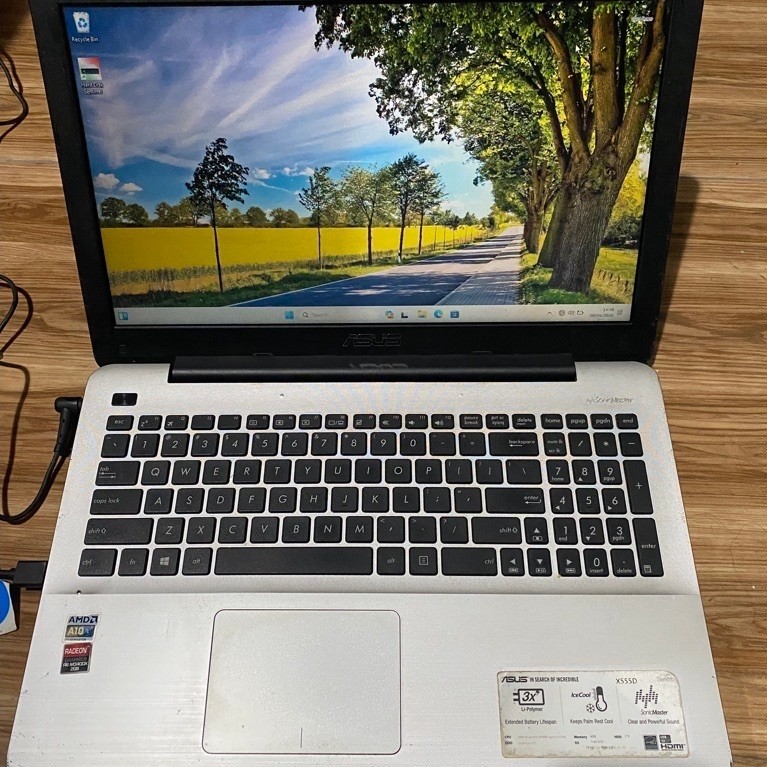 ASUS X555B MINUS
