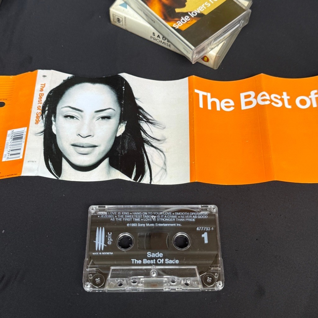 kaset pita sade - the best of sade