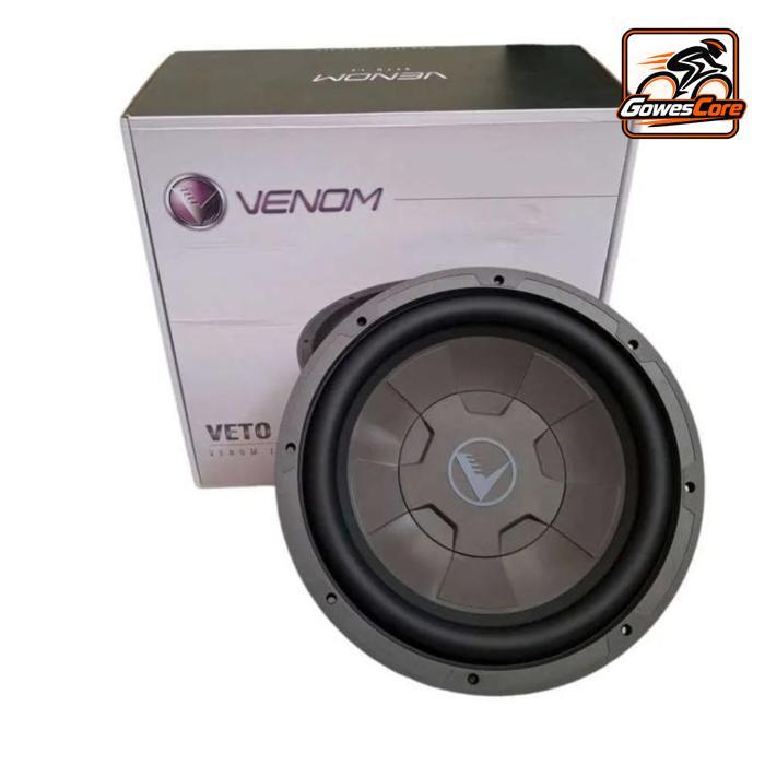 Subwoofer Venom 12 Inch Pasif Venom Ellemento Veto 12