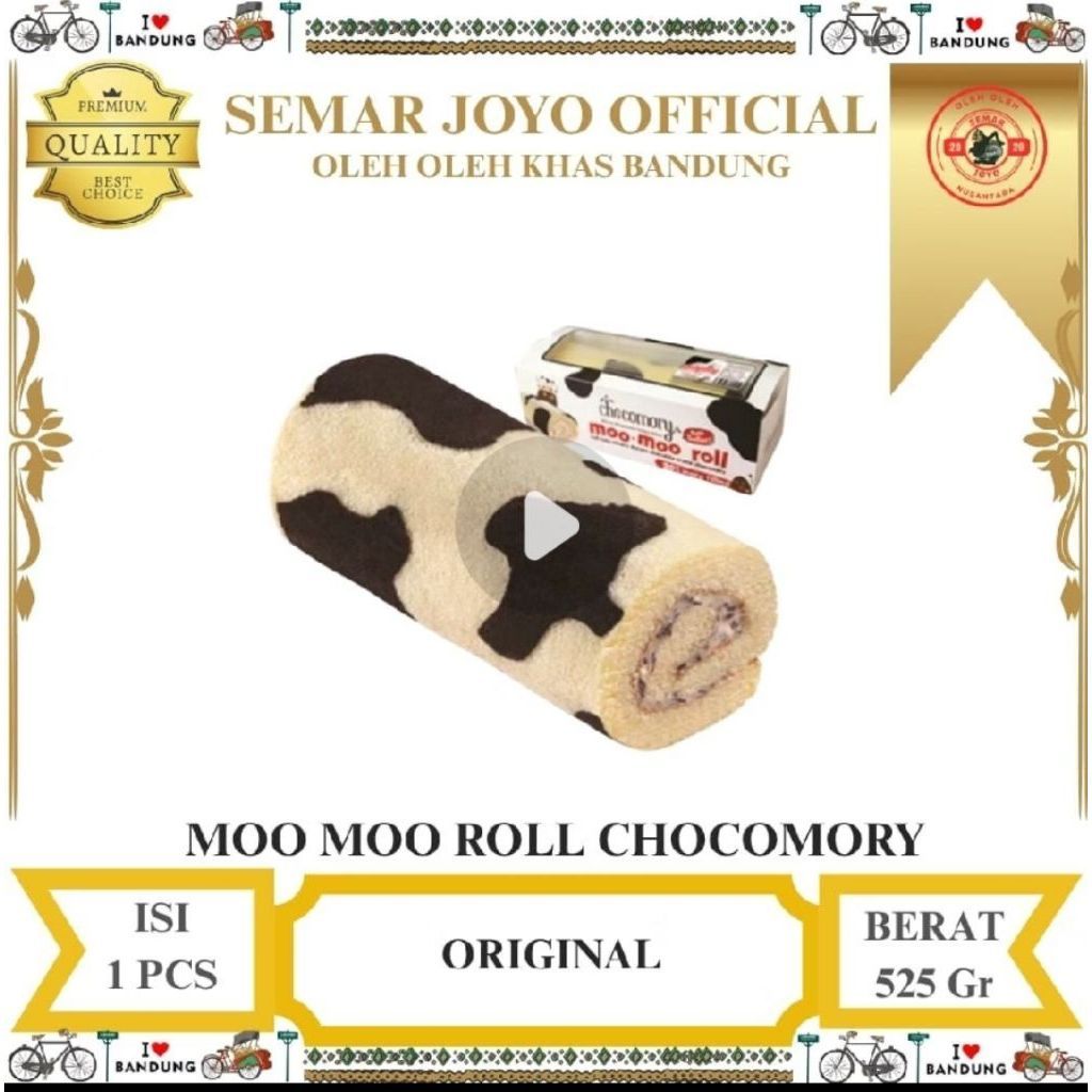 [TERLARIS] Moo Moo Roll Chocomory