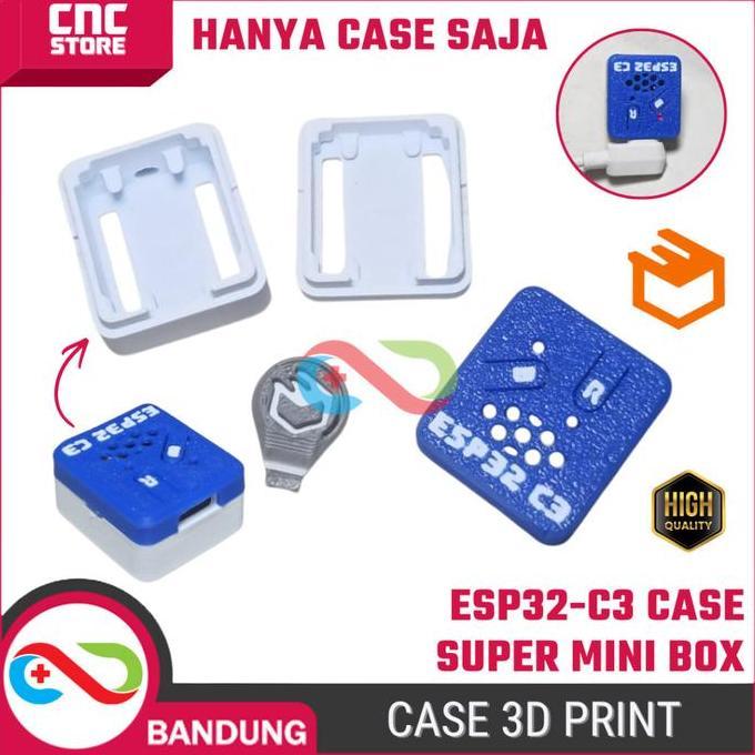 CASE ESP32-C3 SUPER MINI BOX CASING PELINDUNG BOARD ESP32 C3 DIY