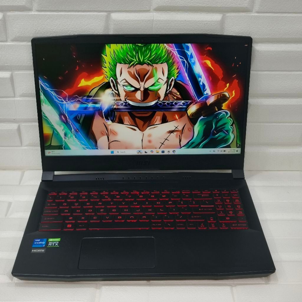 MSI KATANA GF66 12UC CORE i7-12700H RTX 3050 8GB/512GB