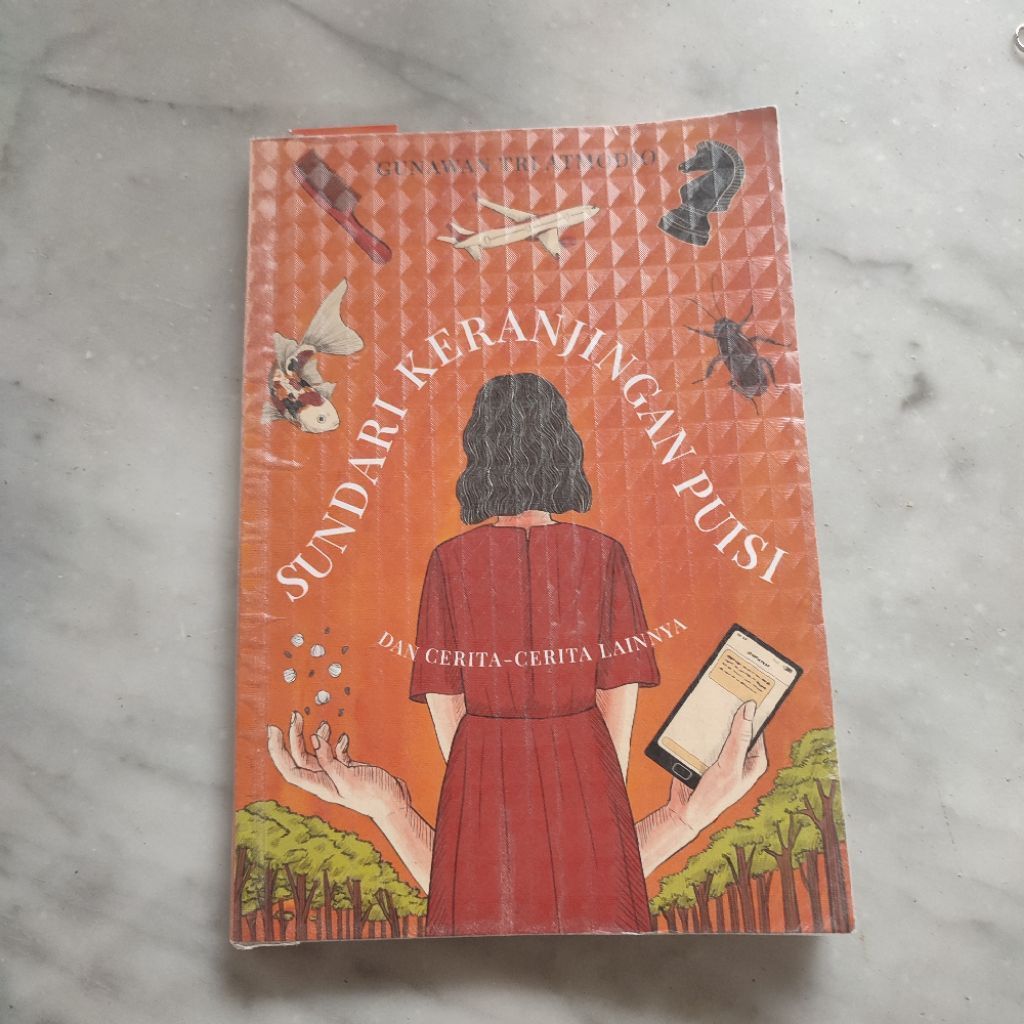 Sundari Keranjingan Puisi - Gunawan Tri Atmodjo | Buku BEKAS / Original Preloved