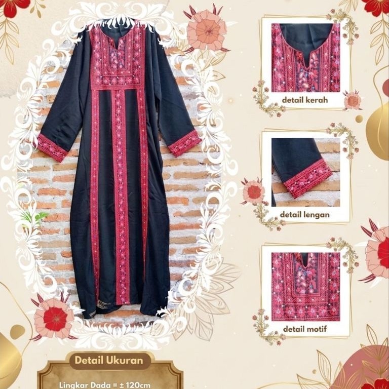 JUAL NEW ABAYA MURAH ASLI DARI ARAB