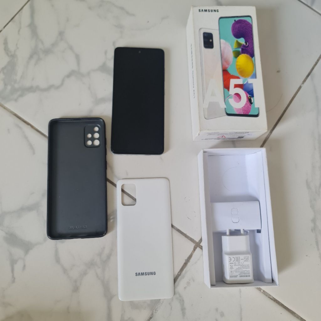 samsung A51 fullset second minus baca deslripsi