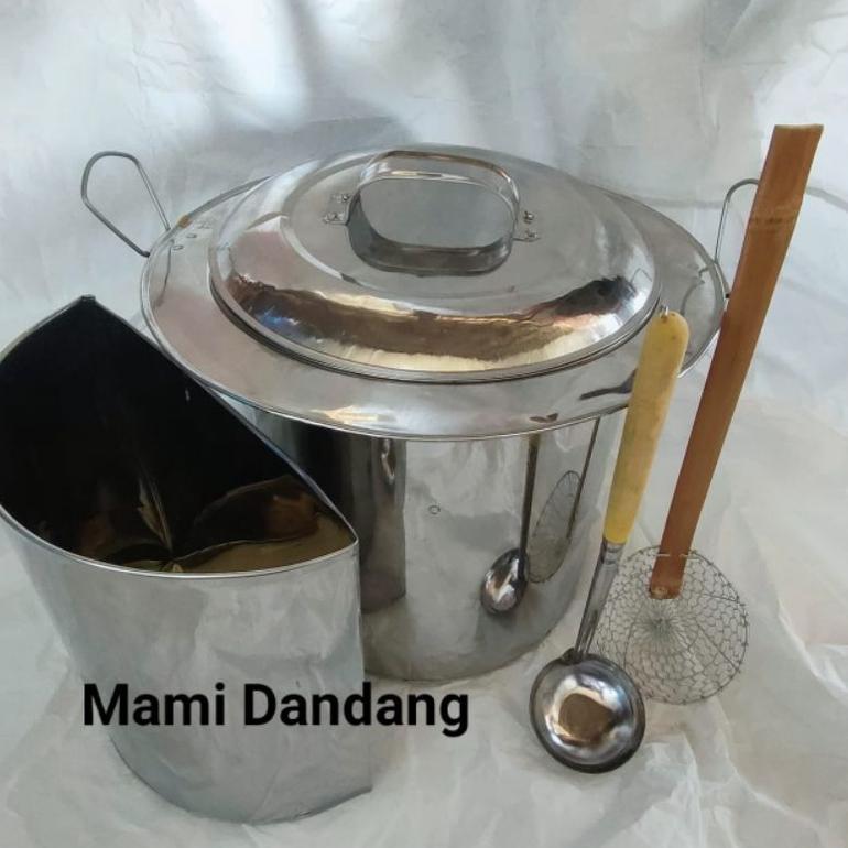 Dandang mie ayam sekat lepas & Permanen DISKON