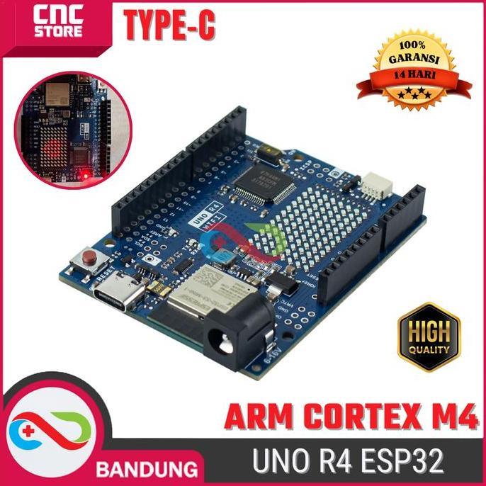 UNO R4 WIFI ESP32-S3 DEVELOPMENT BOARD 32-BIT MICROCONTROLLER | UNO R4 MINIMA 32-BIT ARDUINO DEVELOP