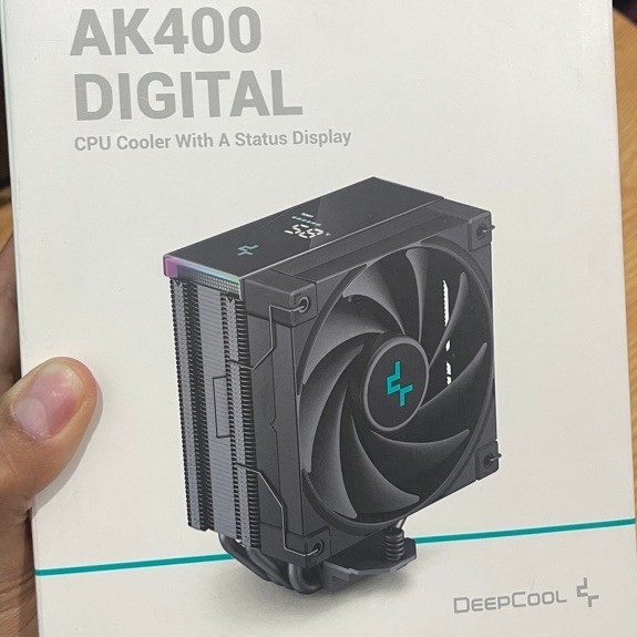 Prelove Deepcool AK400 Digital black Cpu Cooler
