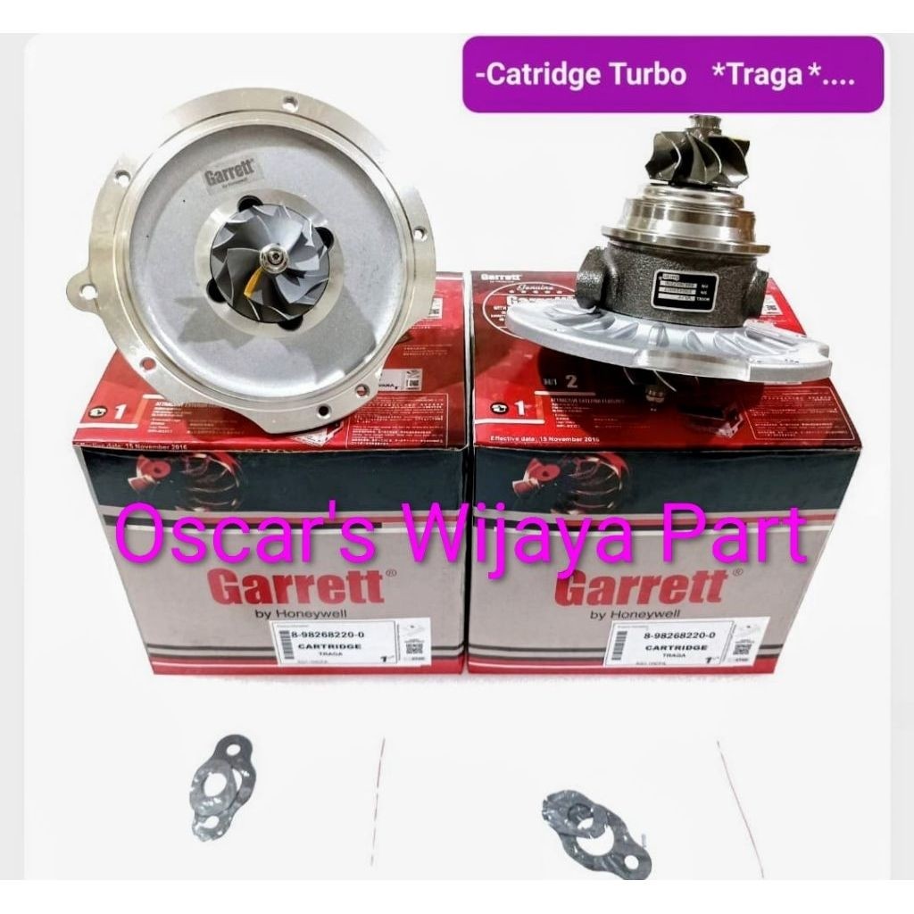 CARTRIDGE TURBO TRAGA /TURBIN TURBO CHARGER JANTUNG TURBO MOBIL ISUZU uyTRAGA ORIGINAL