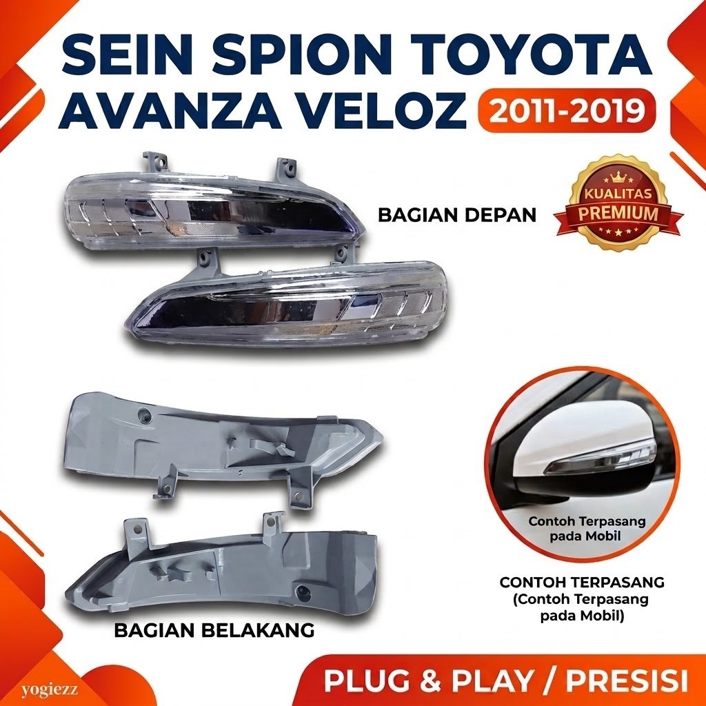Sein spion all new avanza veloz 2011 2012 2013 2014 2015 2016 sein spion all new avanza veloz ory