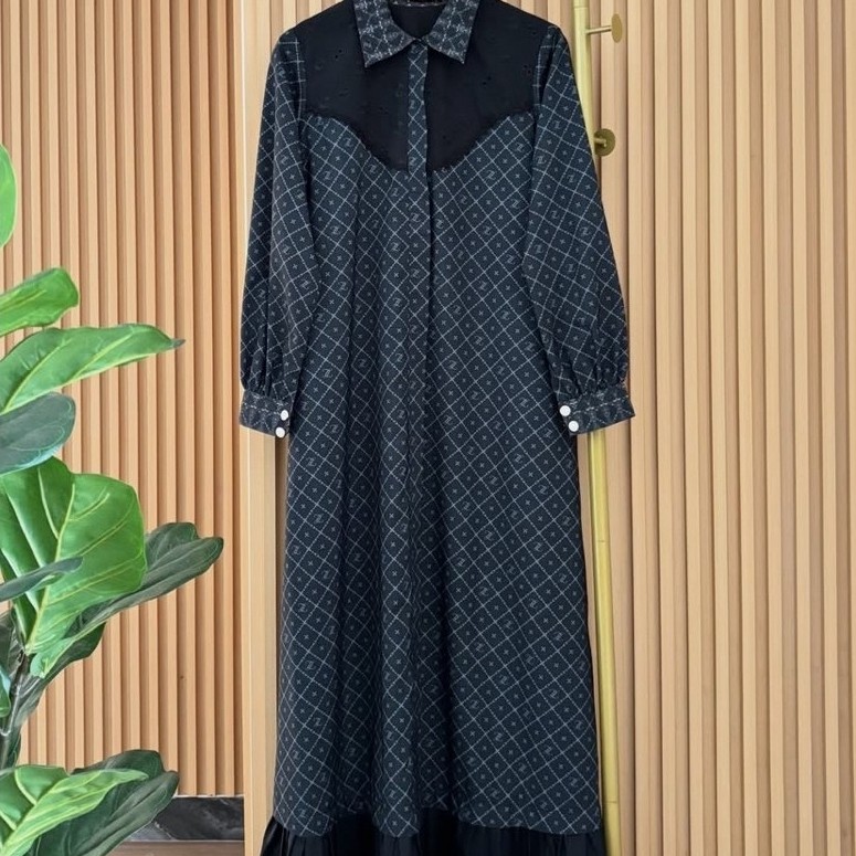 Alika dres zalifa / dress terbaru zalifa