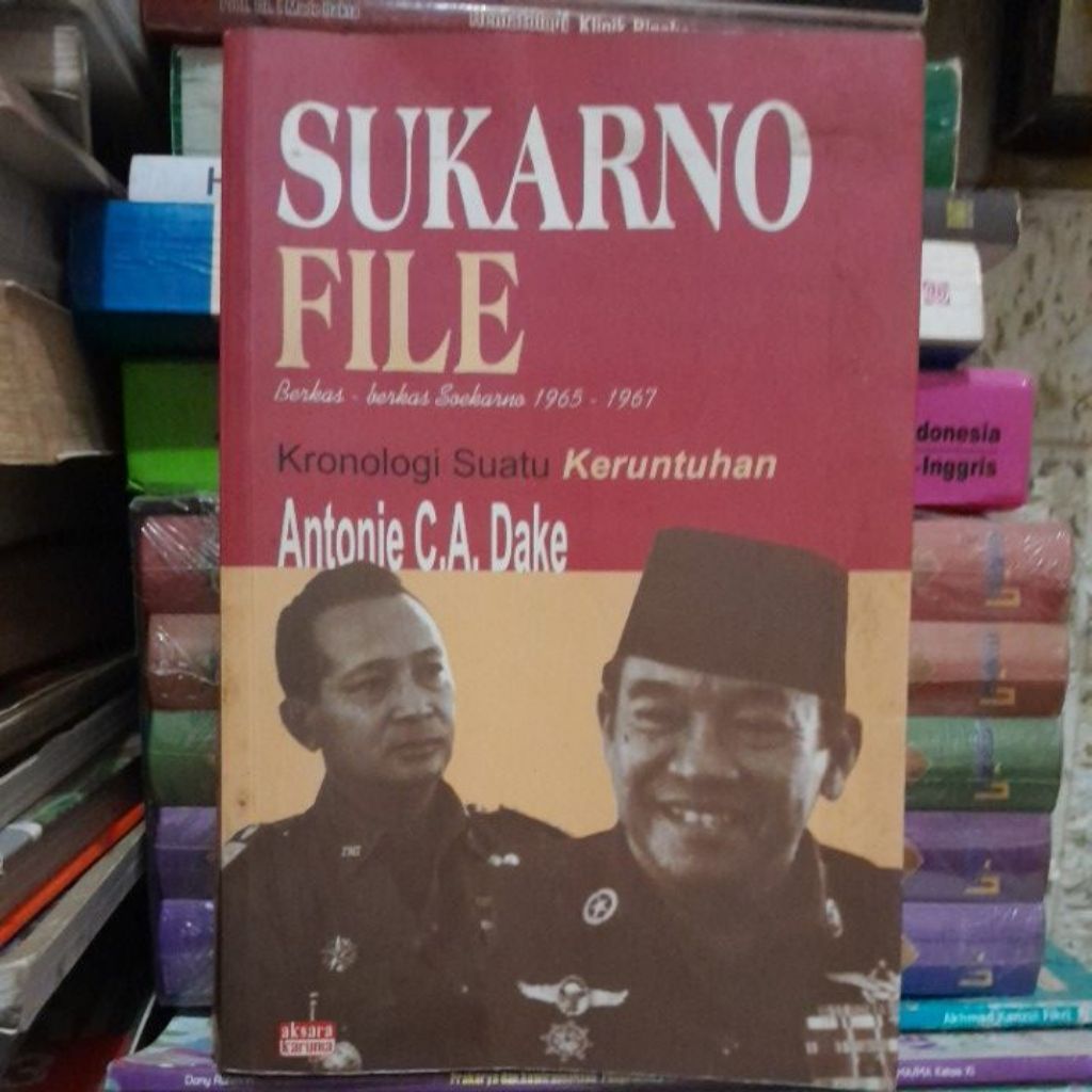 BUKU BEKAS ORIGINAL SUKARNO FILE