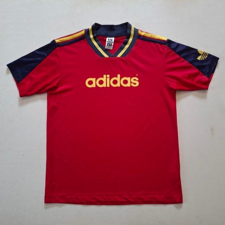 JERSEY VINTAGE ADIDAS TREFOIL ORIGINAL 100%