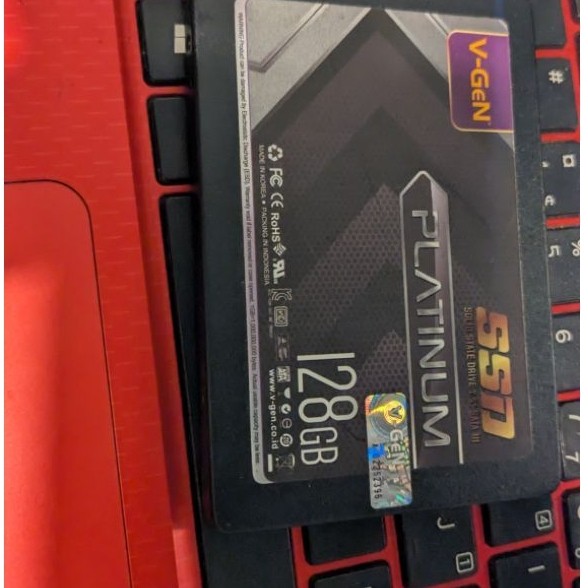 SSD VGEN Platinum 128 GB