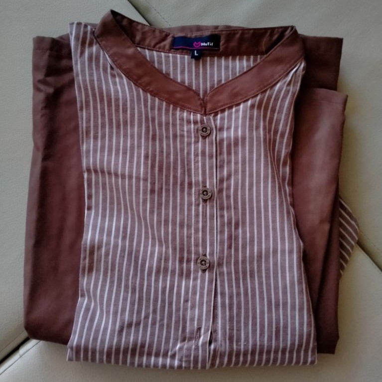 PRELOVED jubah/gamis Mutif