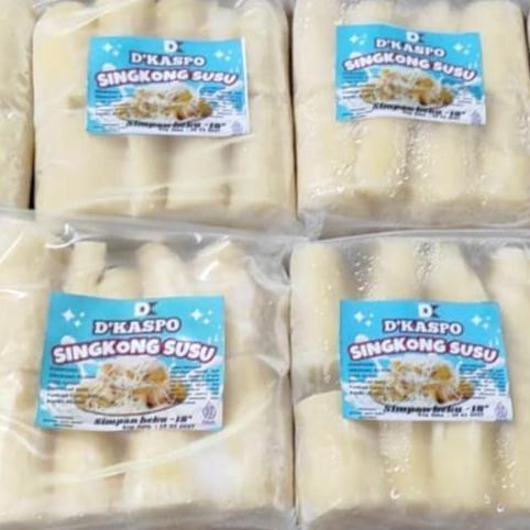 Mdsn- Kaspo Singkong Keju Dan Singkong Susu Renyah 500Gr Varian Rasa Susu Dan Keju