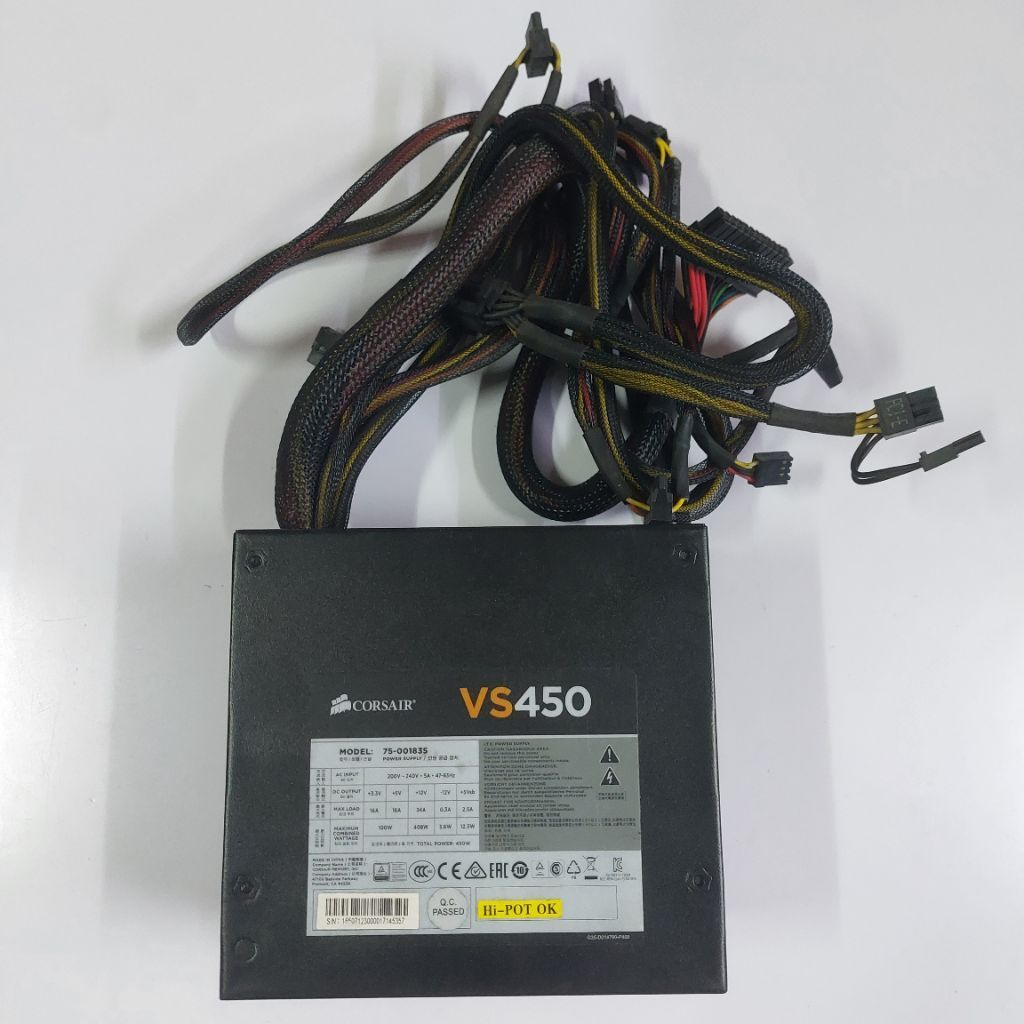 Power Supply CORSAIR VS450 450W