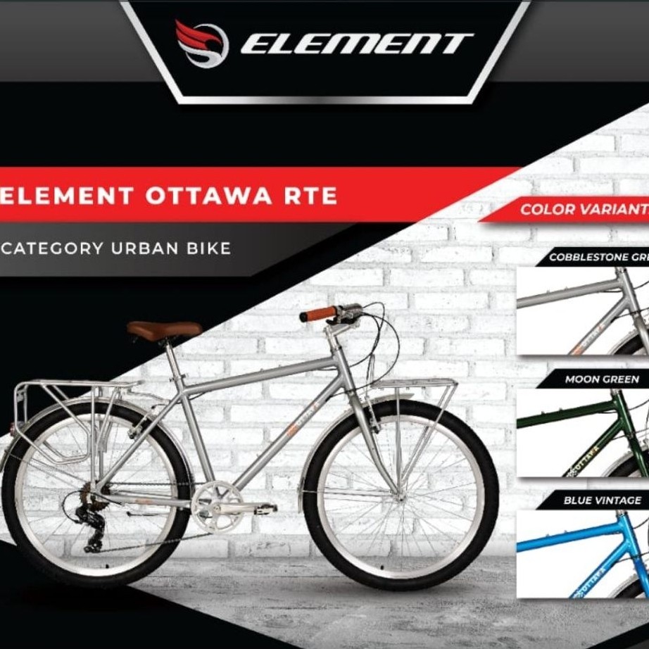 Terbaru Sepeda Urban Element Ottawa Urban Bike Element ottawa