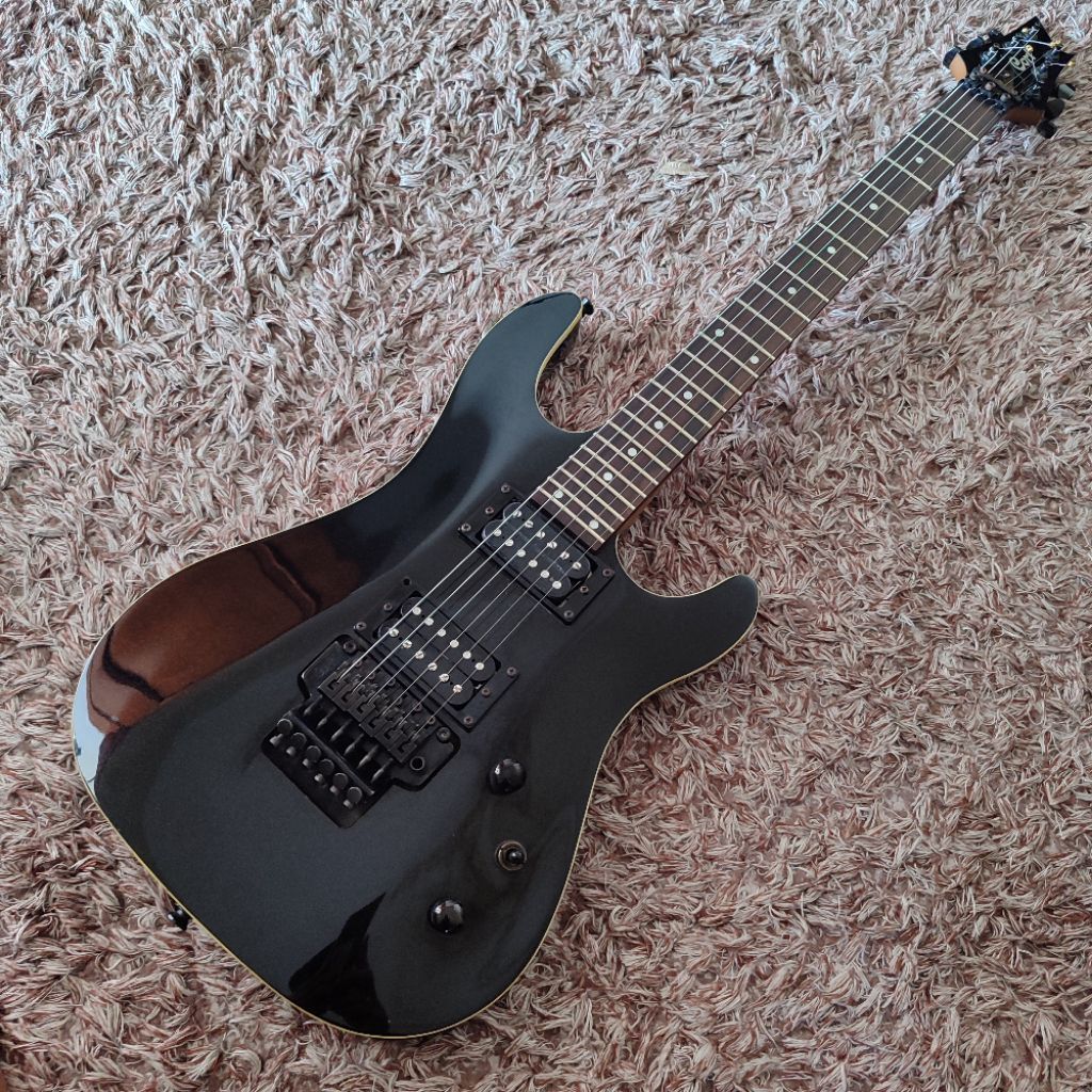 Cort KX5 FR Gitar Second Mulus Upgrade