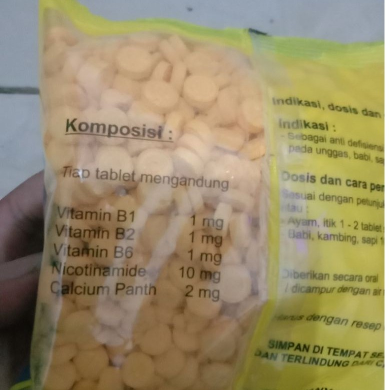 B complex 1000 tablet/vitamin b complex
