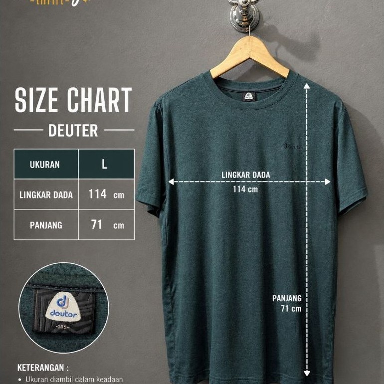 kaos Deuter size L original