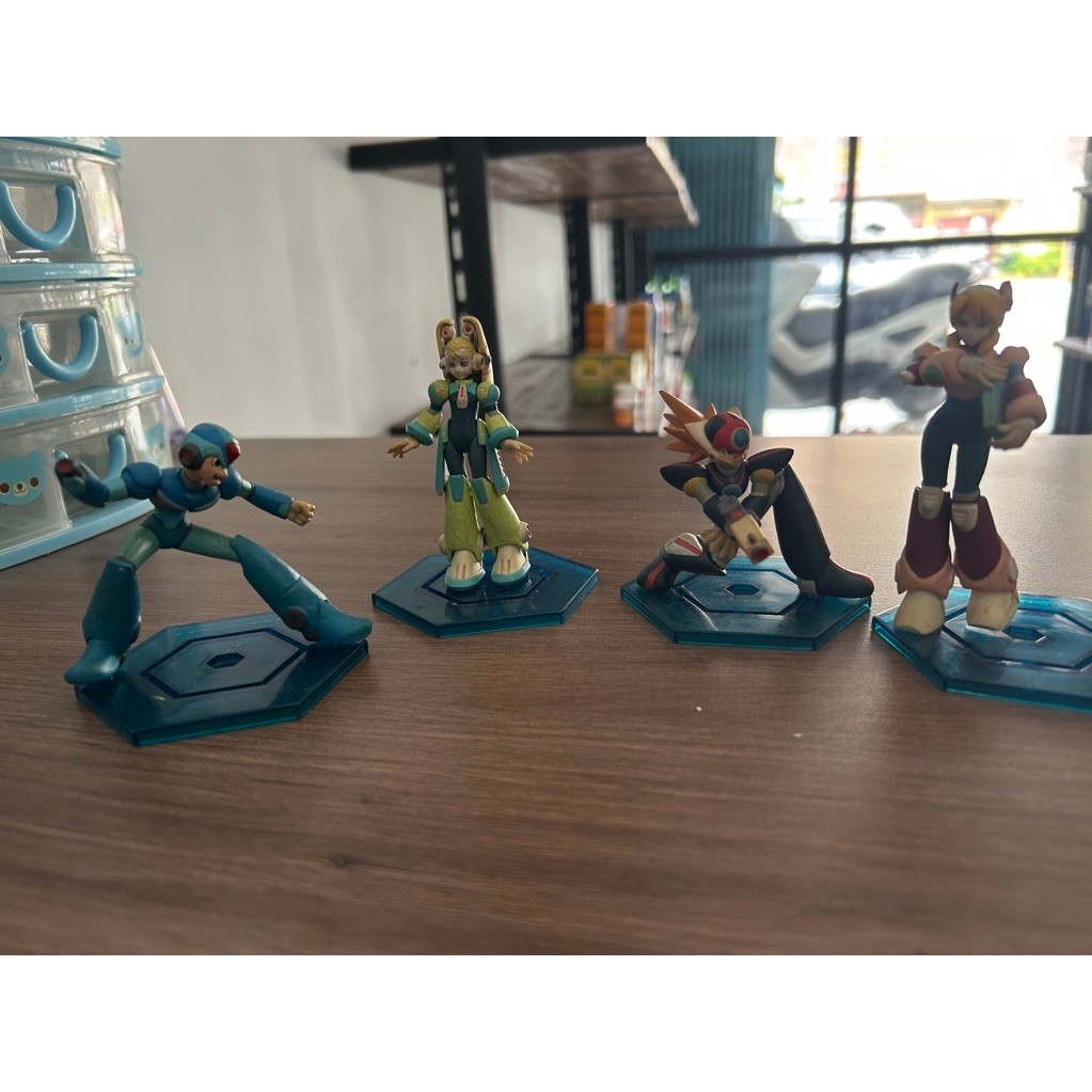 Megaman Vintage bren capcom