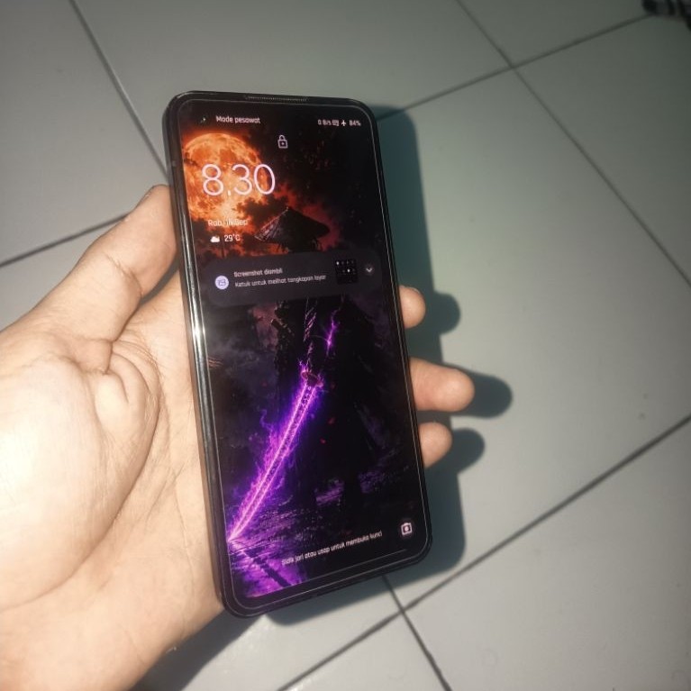 Asus Zenfone 10 fullset hp+charger+dus second 8/128