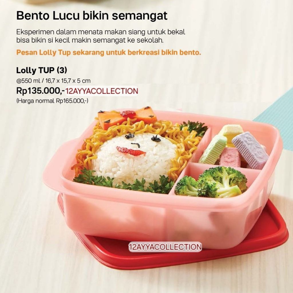 LollyTup - Tupperware