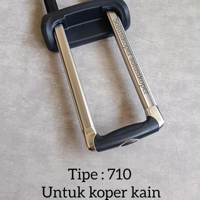 troly koper, troly hardcase, troly pakaian, gagang koper, sparepart koper